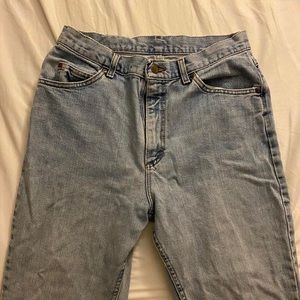 Light wash L.L bean jeans